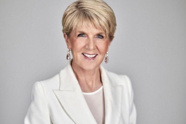 Julie Bishop new venture