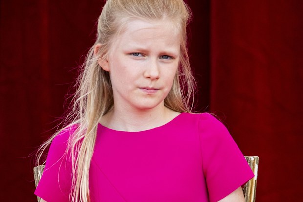 Princess Eleonore of Belgium