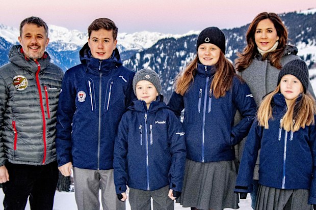 Princess Mary Danish royals