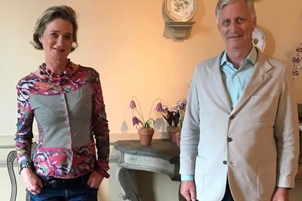 Delphine Boël meets the King of Belgium after proving paternity