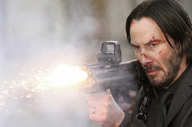Keanu Reeve as John Wick