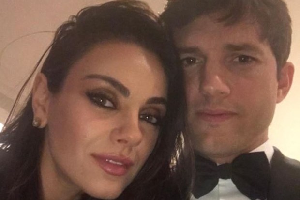 Ashton Kutcher and Mila Kunis