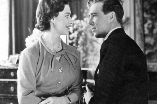 Princess Margaret and Antony Arnstrong-Jones 