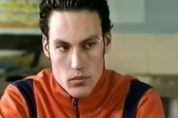 Callan Mulvey as Drazic in Heartbreak High
