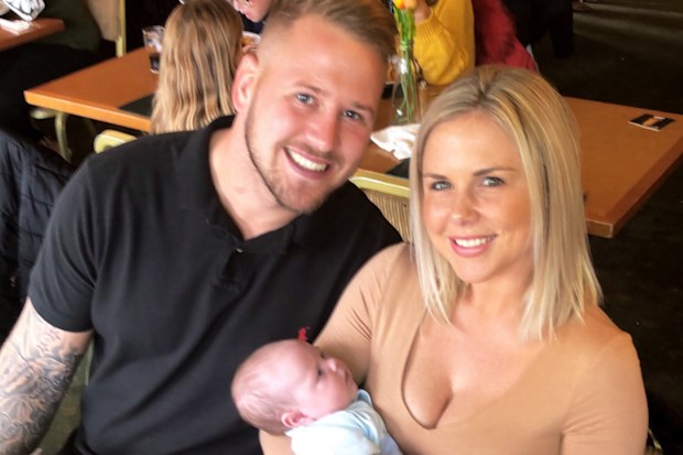 Joe and Lauren Westerman