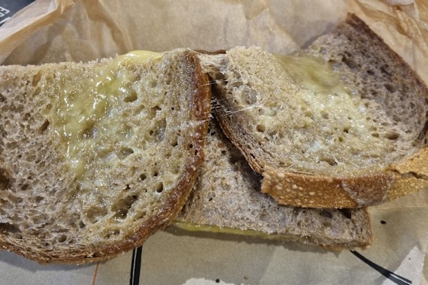 Melbourne toasted cheese sandwich fail