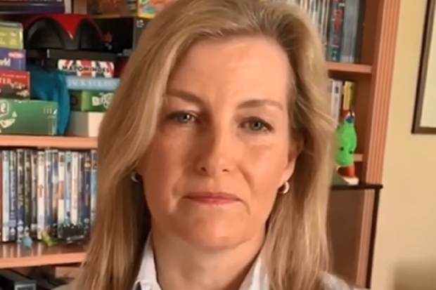 Sophie Countess of Wessex on Instagram re homeschooling