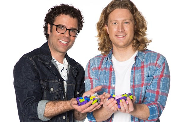 LEGO Masters Trent and Josh
