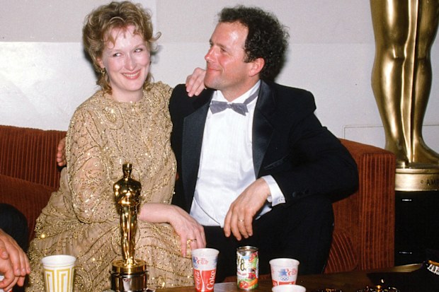 Meryl Streep and Don Gummer in 1983