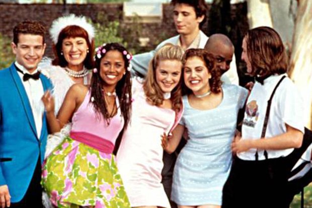 The cast of Clueless.