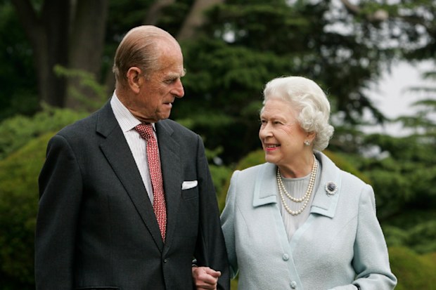 Queen Elizabeth II and Prince Philip, The Duke of Edinburgh re-visit Broadlands,  to mark their Diamond Wedding Anniversary on November 20. 