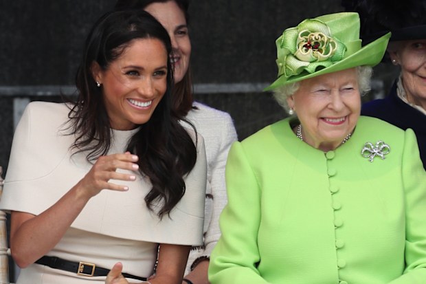 Meghan and Harry's touching tribute to the Queen