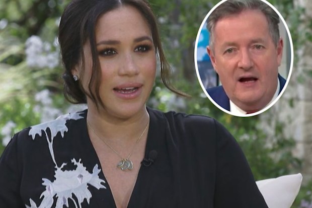 Piers Morgan weighs in on royal interview: 'Is it too late for Oscar nominations?'