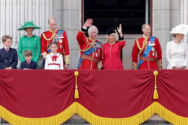 trooping the colour 2023