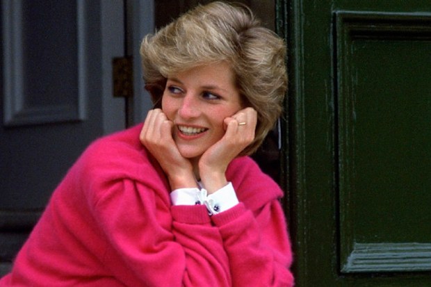 Princess Diana quickly became a style icon.