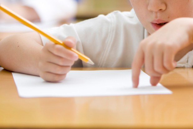 Teacher discovers student cheating on tests with help from parent