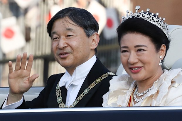 Emperor Hirohito and Empress Masako of Japan