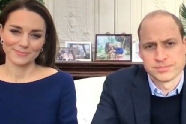 The Duke and Duchess of Cambridge have joined the Queen for the TV special.
