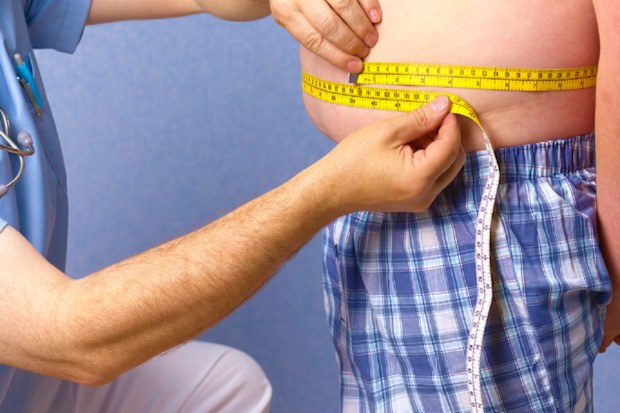 Child at doctor weight