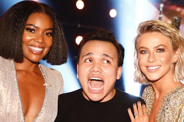 Kodi Lee, America's Got Talent, winner,  judges, Gabrielle Union, Julianne Hough,