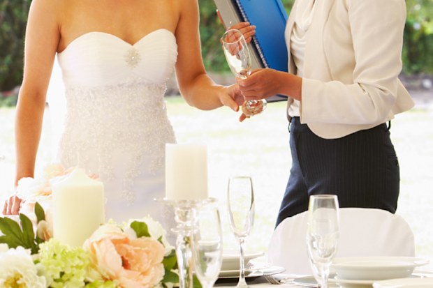 Wedding reception