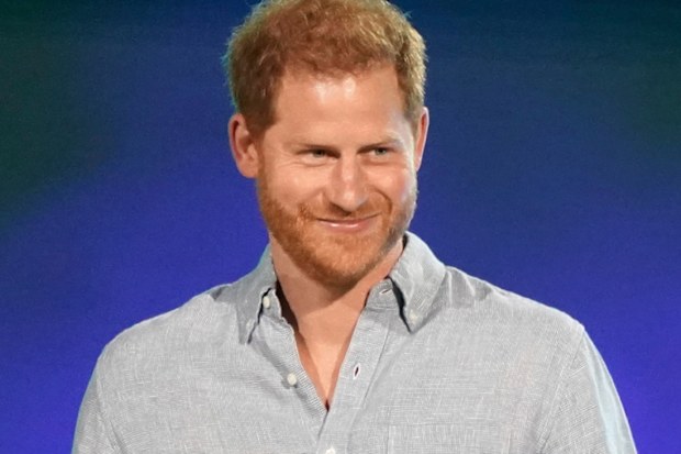Prince Harry 2021 appearance