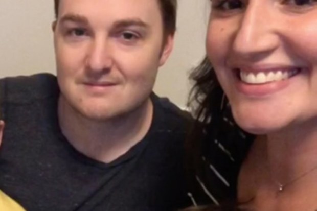 Man heart cancer with wife