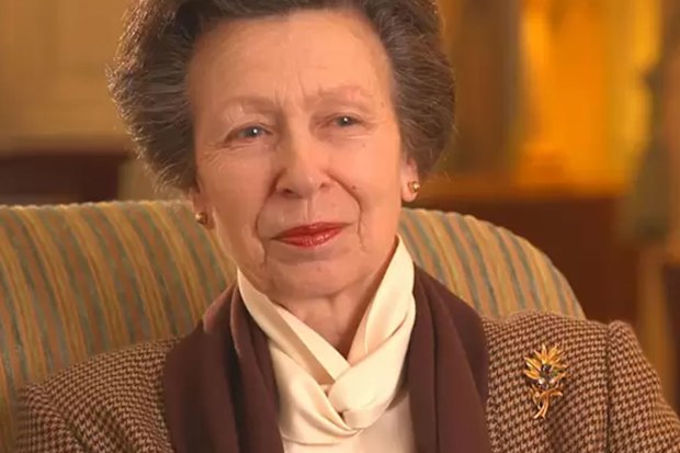 Princess Anne being interviewed in the documentary Anne: The Princess Royal at 70