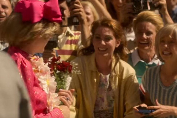 Scene from Season 4 of The Crown.