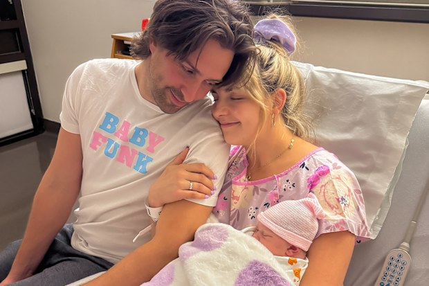 Influencer Rydel Funk recently welcomed her fourth child, a baby girl