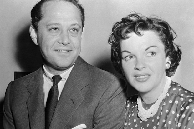 Judy Garland and Sid Luft.