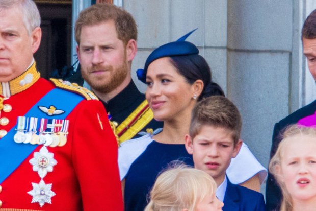 Meghan Markle, Prince Harry 'chilly' exchange 