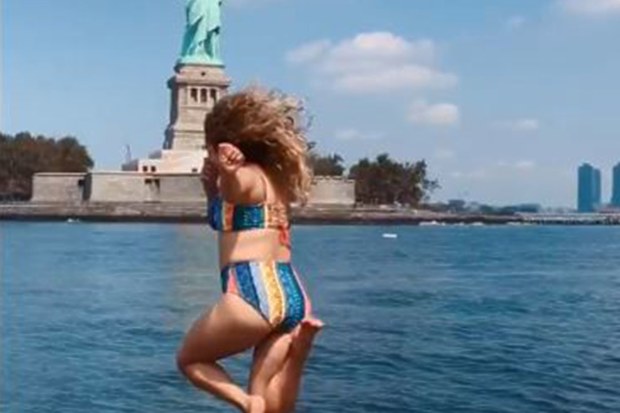 TikTok star regrets 'really gross' stunt