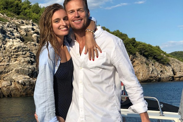 How Tom Steinfort met fiancee Claudia Jukic | Nine.com.au