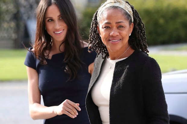 Meghan Markle mother Doria