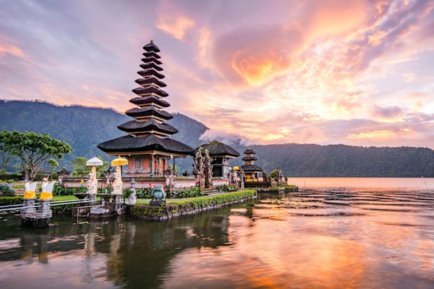 Temple in Bali
