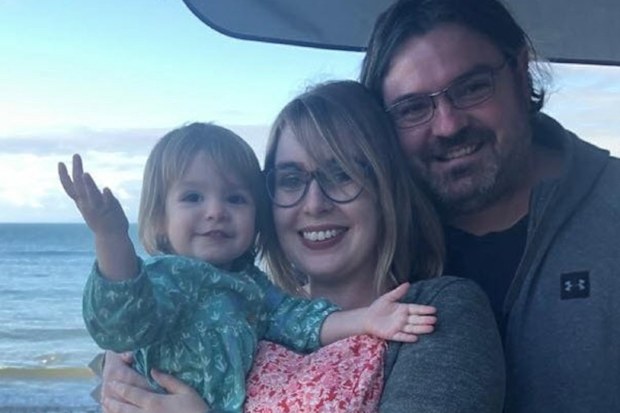 Charlotte was first diagnosed with brain cancer in 2017 before her daughter's birth.