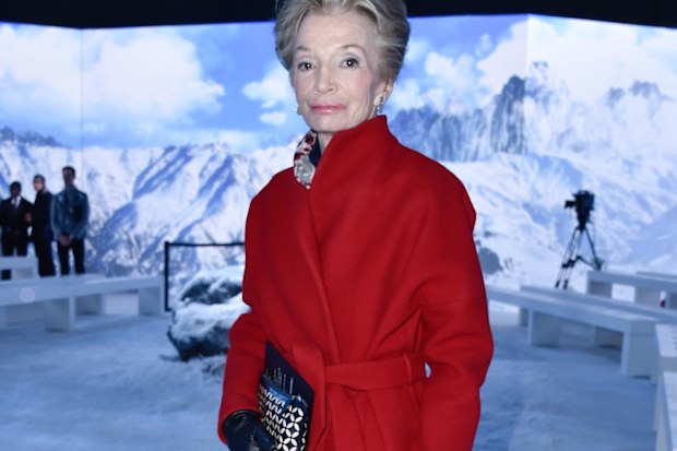 Lee Radziwill, 2016.