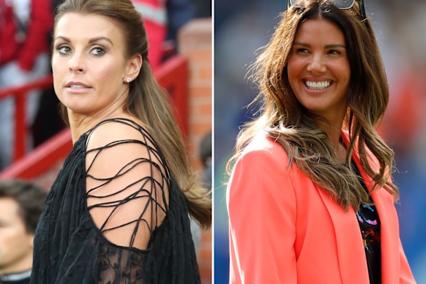 Coleen Rooney and Rebekah Vardy