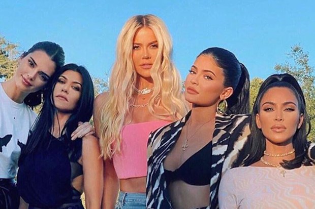 Kendall Jenner, Kourtney Kardashian, Khloe Kardashian, Kim Kardashian West, Kylie Jenner