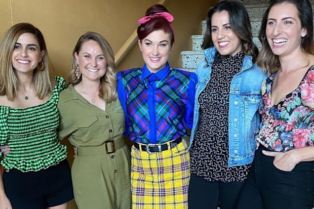 The ladies of The Block 2020.