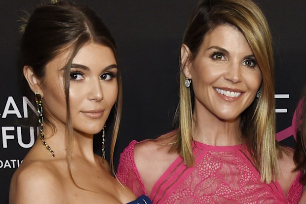 Olivia Jade and Lori Loughlin