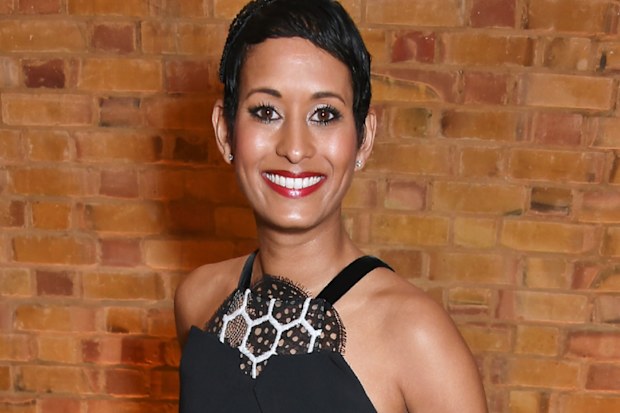 Naga Munchetty has shared her experience during a recent radio broadcast for BBC.