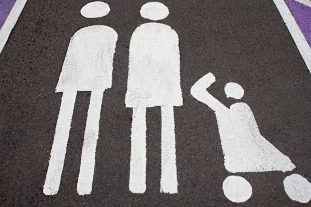 Woman reignites ‘pram-parking’ debate