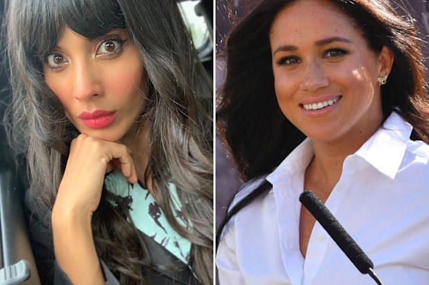 Jameela Jamil and Meghan Markle
