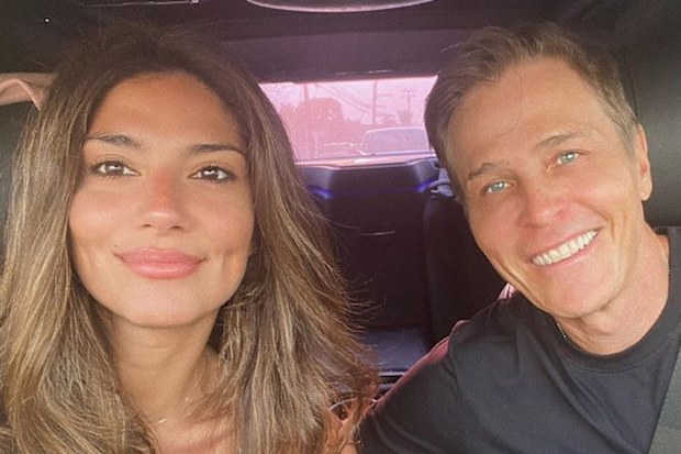 Pia Miller, Patrick Whitesell, reunite,  Sydney, Instagram photos