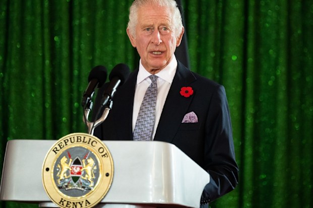 King Charles Kenya state visit speech