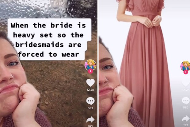 Woman calls out complaining bridesmaid after she criticises bride's choice