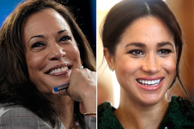 Kamala Harris and Meghan Markle