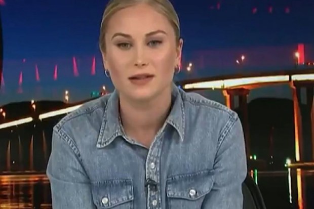 Grace Tame hits out at Scott Morrison on ABC's Q+A
